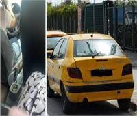 تفاصيل القبض على سائق تاكسي تحرش بفتاة بالوراق  