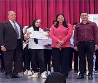 محافظة دمياط تفوز بأفضل مشروع مستدام خلال حملة «ابدأ مستقبلك»
