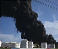 كوبا: مقتل 16 رجل إطفاء في حريق داخل أكبر مركز لتخزين النفط