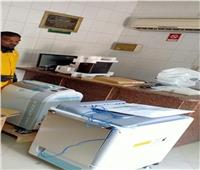 «الأمم المتحدة الإنمائي» ووفد كندي يزوران وحدة الأشعة المقطعية في مستشفى الصدر بالعباسية      