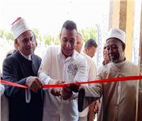محافظ أسوان ينيب السكرتير العام لافتتاح مسجد الشباب بأبو الريش قبلي 