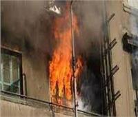 إخماد حريق داخل شقة سكنية في البساتين