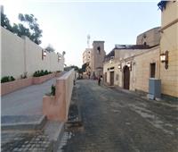 القاهرة: وضع  اللمسات الجمالية للانتهاء من تطوير شارع الاشراف 