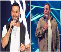 أحمد سعد ومحمد فؤاد يسددان غرامة للمهن الموسيقية بسبب «الفلاشة»