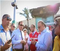 محافظ الإسكندرية يكشف تفاصيل حريق كارفور ومكالمة رئيس الوزراء | فيديو