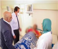 وزير الصحة يشيد بمعدلات الإنشاء في مستشفى أبوقير العام 
