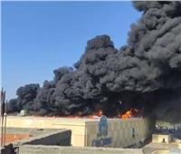 محافظ الإسكندرية: إخماد حريق كارفور في دقائق.. والخسائر بسيطة