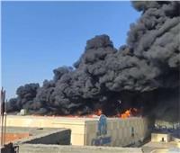 محافظ الإسكندرية: التعامل مع «حريق كارفور» كان نموذجيًا  والخسائر زهيدة