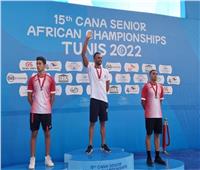 مروان العمراوي يحصد ذهبية البطولة الإفريقية للسباحة في تونس 