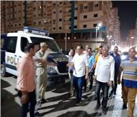 محافظ الشرقية يتفقد شوارع مدينة الزقازيق لمتابعه المخطط المروري الجديد