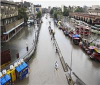 فيضانات الهند تقتل 22 شخصا وتدمر سدا مائيا شمالي البلاد