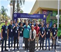 كلية الحاسبات والذكاء الاصطناعي بجامعة السادات تشارك في مسابقة «ECPC»