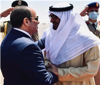 ‏تنسيقا وثيقا في المواقف السياسية الخارجية.. العلاقات المصرية الإماراتية