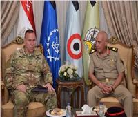 أكاديمية ناصر العسكرية للدراسات العليا تستضيف الملحق العسكري الأمريكي بالقاهرة  