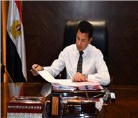 وزير الرياضة يصدر قرارًا بإشهار اتحاد شباب المصريين بالخارج