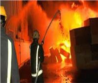 إخماد حريق نشب بمحول كهرباء قرب مسجد بالحوامدية‎‎