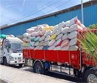 استمرار توريد القمح لصوامع وشون  محافظة الشرقية