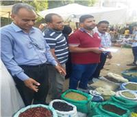  تحرير 1258 محضرا تموينا متنوعا بسوهاج