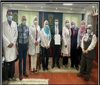 مستشفى مصر للطيران تحصل على شهادة اعتماد الهيئة العامة للرقابة الصحية