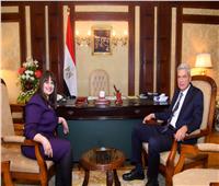 وزيرة الهجرة: علماء وخبراء مصر بالخارج قادرون على الترويج للخدمات الصحية