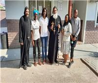 الأنبا جوزيف يزور منظمة SOS بناميبيا