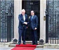 جونسون: مصر تحت قيادة السيسي تعد شريكا مهما لبريطانيا بالشرق الأوسط