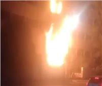 5 سيارات إطفاء للسيطرة على حريق في مديرية التربية والتعليم بقنا| فيديو
