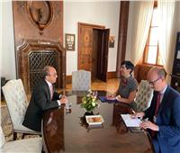 سفير مصر ببراج يبحث مع رئيسة البرلمان التشيكي سبل تعزيز العلاقات 