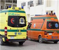 سوهاج: إصابة 6 أشخاص في اصطدام ميكروباص برصيف كوبري طما