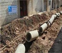 انطلاق أعمال تطوير الصرف الصحي ببورسعيد