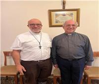 أسقف الأرمن الكاثوليك يستقبل المطران المنتخب للروم الملكيين بمصر والسودان 