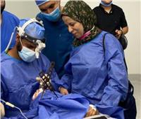إجراء أول قائمة عمليات«أنف وأذن» بمستشفي سوهاج الجامعي الجديد