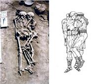 «حضن» منذ 3 آلاف عام يكشف الحب الحقيقي في العصر البرونزي 