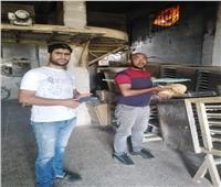 ضبط 16 مخبزًا بلديًا مخالفًا خلال حملات تفتيش بالبحيرة 