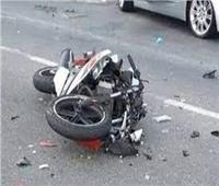 إصابة شخصين في انقلاب دراجة بخارية بتونا الجبل بالمنيا 