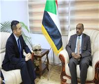 وزير الخارجية السوداني يستقبل سفير الصين بالخرطوم