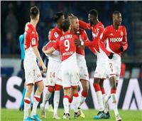 موناكو يتقدم على باريس في الشوط الأول من الدوري الفرنسي