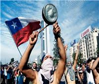 مواجهات بين مؤيدي ومعارضي مسودة الدستور الجديد بتشيلي