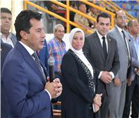 وزير الرياضة يشهد ختام فعاليات ملتقى شباب العاصمة الإدارية الجديدة