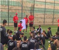 منتخب الناشئين يختتم تدريباته استعداداً لمواجهة سوريا في كأس العرب 