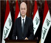 الرئيس برهم صالح : الدم العراقي خط أحمر