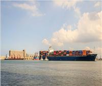 30 سفينة و4093 شاحنة إجمالي حركة الصادرات والواردات بميناء دمياط