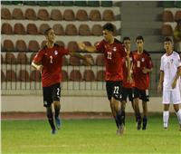 منتخب الناشئين يحقق العلامة الكاملة ويفوز على سوريا بخماسية في كأس العرب
