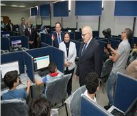3 آلاف طالب ينتهون من اختبارات مبادرة «أشبال مصر الرقمية» بطب قصر العيني