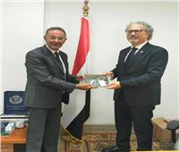 متحف الحضارة يستقبل سفير صربيا بالقاهرة