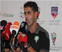 مدرب المغرب : مواجهة مصر في كأس العرب للناشئين تحمل طابعاً مختلفاً