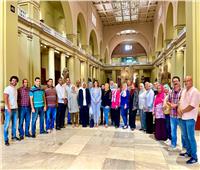 الانتهاء من تدريب 25 من العاملين بالمتحف المصري بالتحرير