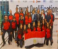 منتخب مصر يواجه إيران في افتتاح تصفيات كأس العالم للبادل