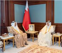 وزير الخارجية البحريني يستقبل رئيس البرلمان العربي في المنامة