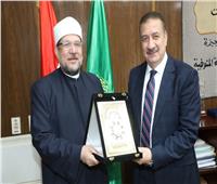 محافظ المنوفية يستقبل وزير الأوقاف لإفتتاح مسجد «العفيفي» بالباجور